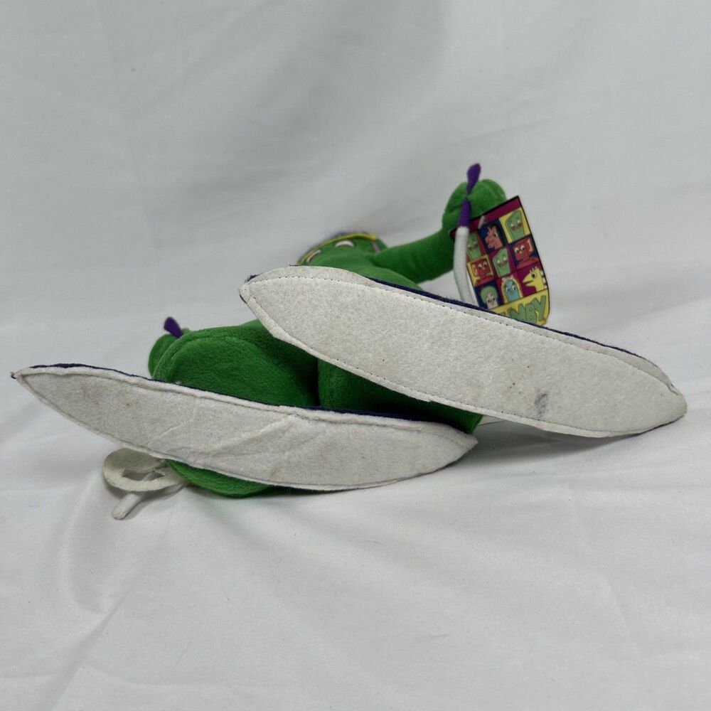 Vtg 2001 GUMBY Plush Ski Patrol Skiing 13” Cartoon Character Stuffed Animal - Picture 7 of 13